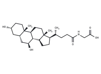 Glycoursodeoxycholic acid