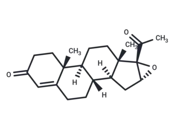 16a,17a-Epoxy-4-Pregnen-3,20-Dione