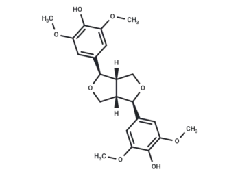 (-)-Syringaresinol