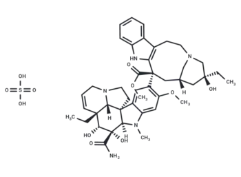 Vindesine sulfate