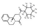 (R)-Praziquantel-d11