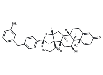 Glucocorticoid receptor agonist-1