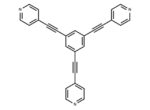 1,3,5-tris(pyridin-4-ylethynyl)benzene