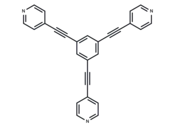 1,3,5-tris(pyridin-4-ylethynyl)benzene