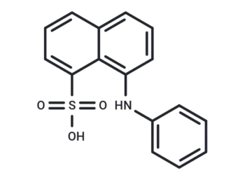 8-Anilino-1-naphthalenesulfonic acid