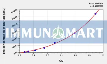 Human BMP2(Bone Morphogenetic Protein 2) ELISA Kit