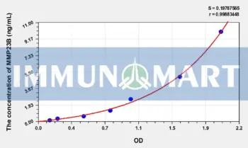 Rat MMP23B(Matrix Metalloproteinase 23B) ELISA Kit