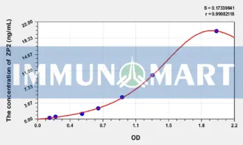 Rat ZP2(Zona Pellucida Glycoprotein 2, Sperm Receptor) ELISA Kit