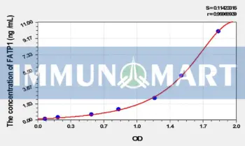 Rat FATP1(Fatty Acid Transport Protein 1) ELISA Kit