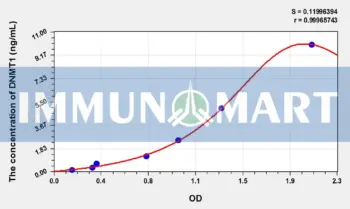 Rat DNMT1(DNA Methyltransferase 1) ELISA Kit