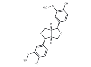 (-)-Pinoresinol