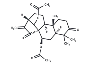 Glaucocalyxin A diacetate