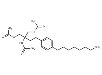 Acetamide, N-[1,1-bis[(acetyloxy)methyl]-3-(4-octylphenyl)propyl]-