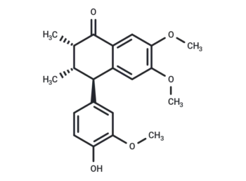 (-)-Holostyligone