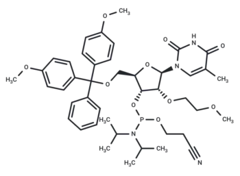 2'-O-MOE-5MeU-3'-phosphoramidite