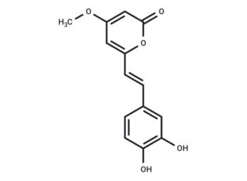 4,12-Dimethoxy-6-(7,8-dihydroxy-7,8-dihydrostyryl)-2-pyrone