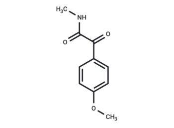 2-(4-methoxyphenyl)-N-methyl-2-oxoacetamide