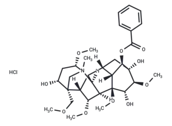 Benzoylmesaconine hydrochloride