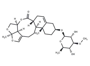 Glaucogenin C mono-D-thevetoside