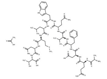 Glucagon (19-29), human acetate