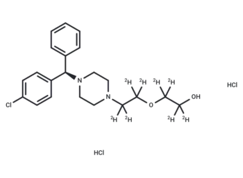 Hydroxyzine dihydrochloride-d8