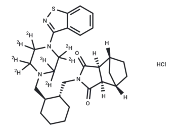 Lurasidone-d8 HCl