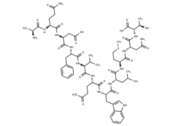 Glucagon (19-29), human
