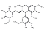 (+)-Lyoniresinol 9'-O-glucoside