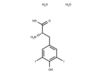 3,5-Diiodo-L-tyrosine dihydrate