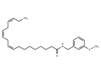 N-(3-Methoxybenzyl)(9Z,12Z,15Z)-octadeca-9,12,15-trienamide