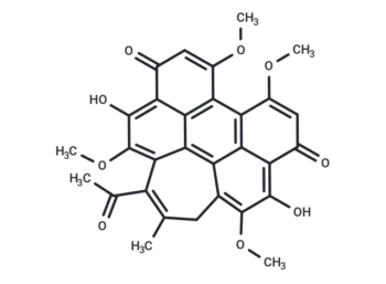 Hypocrellin C
