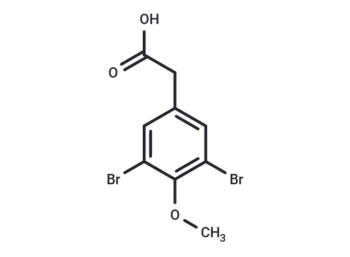 2-(3,5-dibromo-4-methoxyphenyl)acetic acid
