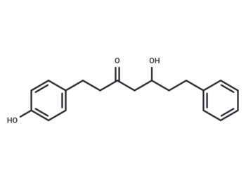 5-Hydroxy-1-(4-hydroxyphenyl)-7-phenyl-3-heptanone (AO 2210)