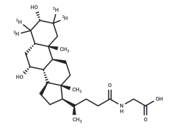 Glycochenodeoxycholic Acid-d4