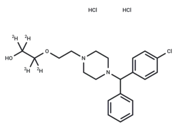 Hydroxyzine dihydrochloride-d4