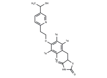 Hydroxy Pioglitazone M-IV-d4