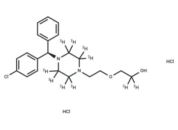 Hydroxyzine dihydrochloride-d10