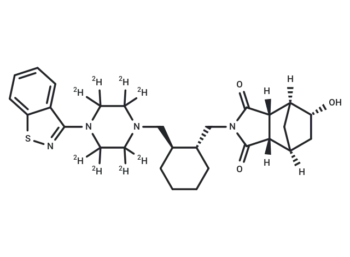 Lurasidone Inactive Metabolite 14283-d8