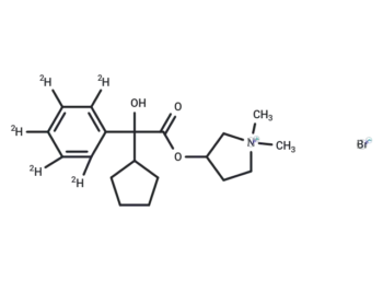 Glycopyrrolate-d5