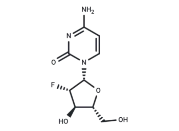 2'-Deoxy-2'-fluoro-beta-D-arabinocytidine