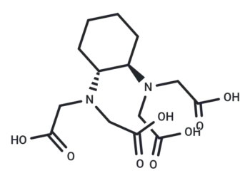 trans-1,2-Cyclohexanediaminetetraacetic acid