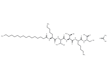 Matrixyl Acetate(214047-00-4 free base)