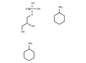 Glycerol 3-phosphate biscyclohexylammonium salt