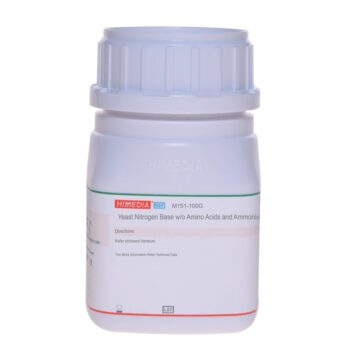 Yeast Nitrogen Base w/o Amino Acids