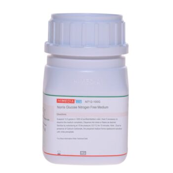Norris Glucose Nitrogen Free Medium