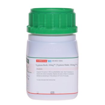 Tryptone Water, HiVeg (Tryptone Broth,