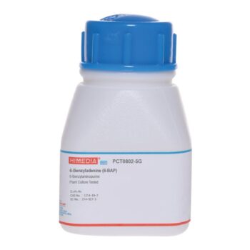 6-Benzyladenine (6-BAP) - HiMedia PCT0802 - Plant Tissue Culture cytokinin from Immunomart