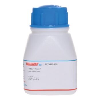 Gibberellic Acid GA3 - HiMedia PCT0830 - Plant Tissue Culture gibberellin from Immunomart