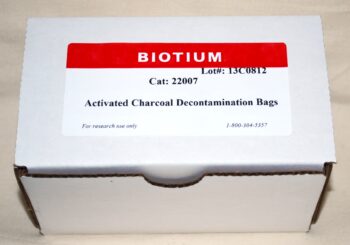 Activated Charcoal Decontamination Bag, pk of 25