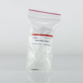 Mini glass tubes